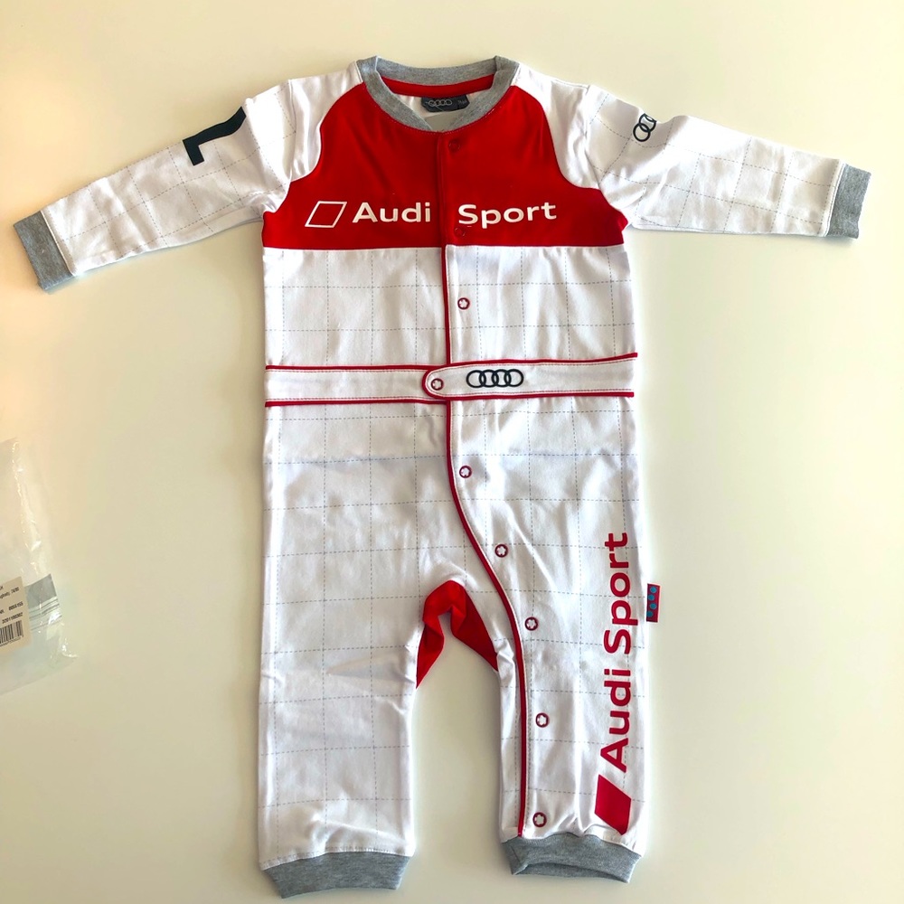 BABY AUDI RACING SUIT